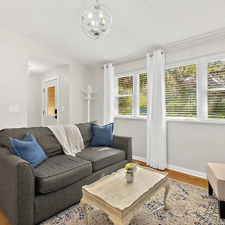 Cozy Uptown Guest House St. Augustine Esterno foto