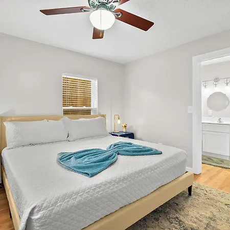 Cozy Uptown Guest House St. Augustine Esterno foto